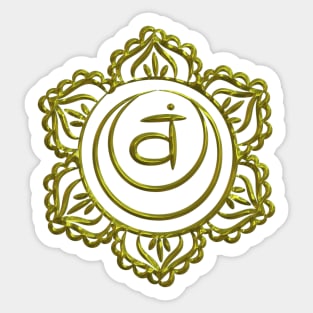 Sacral Chakra Sticker